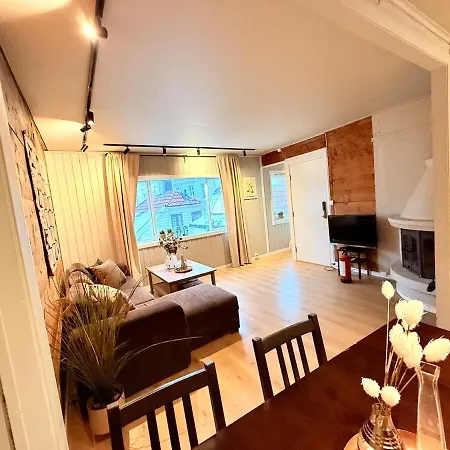 Historic Charm In Bergens Heart Apartment