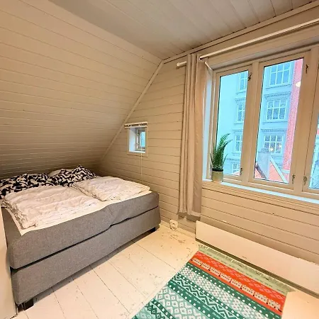 Historic Charm In Bergens Heart Apartment *