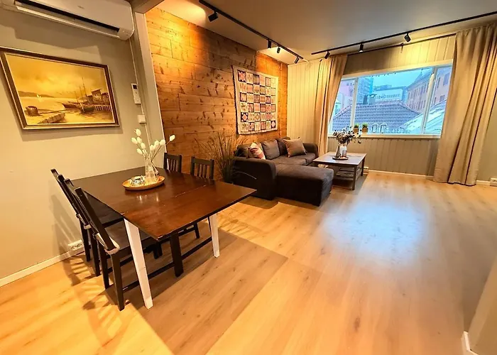 Historic Charm In Bergens Heart Bergen