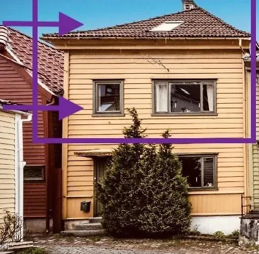 Historic Charm In Bergens Heart * Bergen