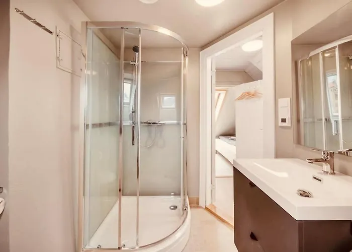 아파트 Historic Charm In Bergens Heart