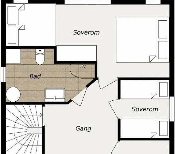 Historic Charm In Bergens Heart 베르겐