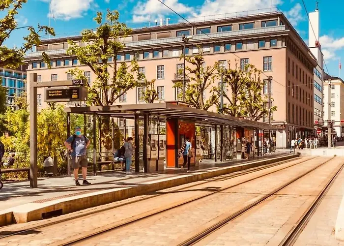 Historic Charm In Bergens Heart