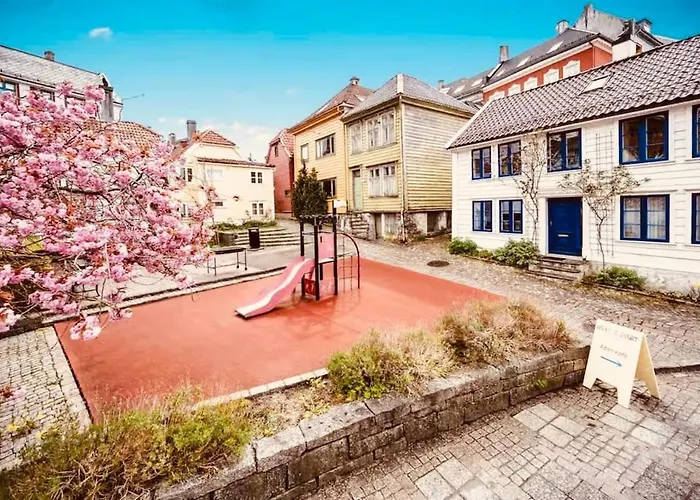 Historic Charm In Bergens Heart