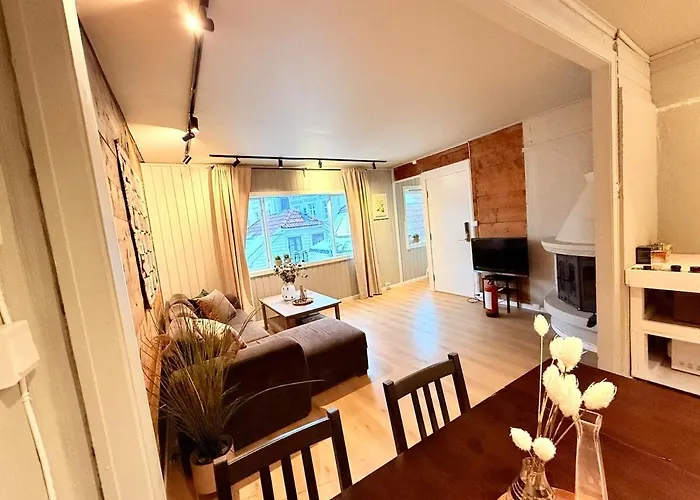 Historic Charm In Bergens Heart Apartman