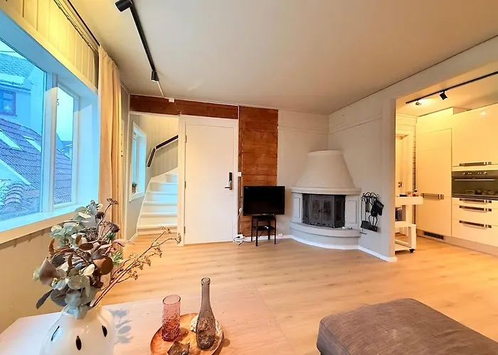 Historic Charm In Bergens Heart 아파트 베르겐