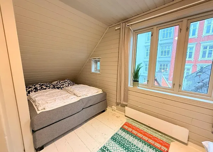 Historic Charm In Bergens Heart Διαμέρισμα *