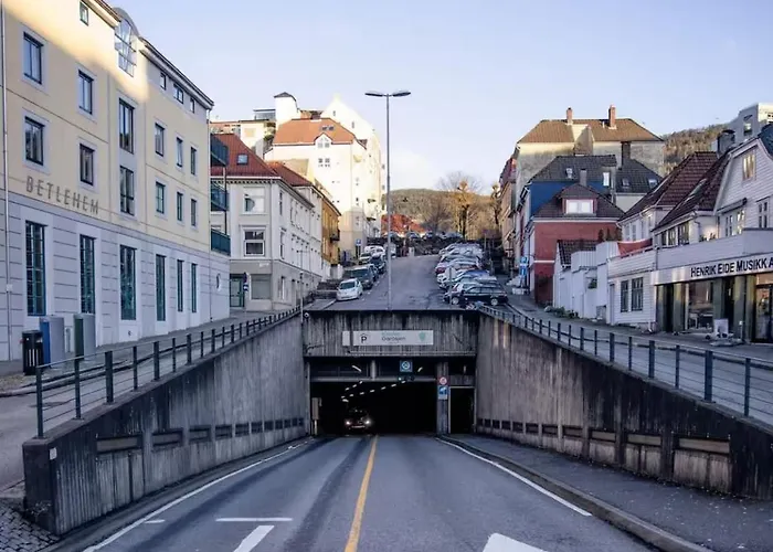 Historic Charm In Bergens Heart